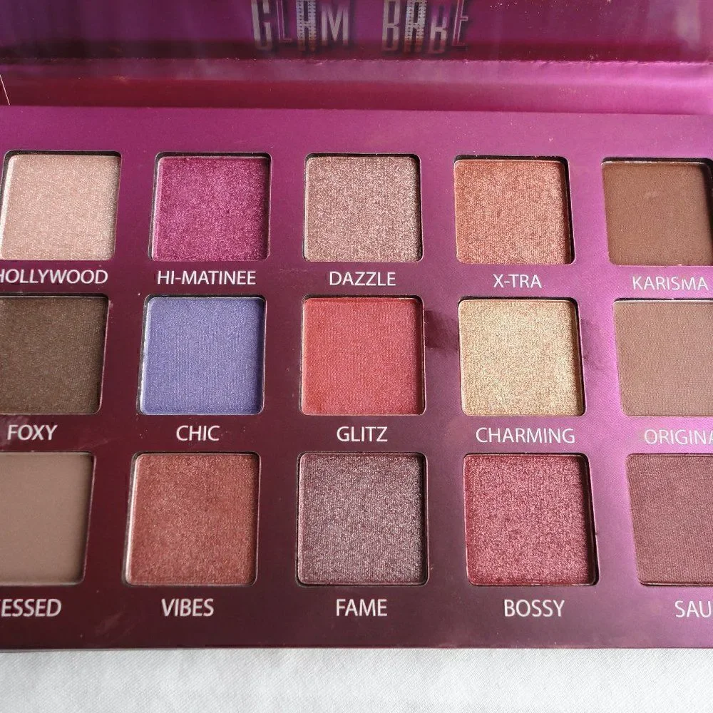 Trend Beauty Boss Babe Glam Eyeshadow Palette